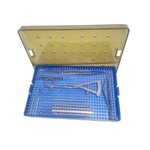 ชุดเครื่องมือผ่าตัดโรคต้อหินแบบใช้แรงดันมือ 12 ชิ้น ชุดผ่าตัดต้อหินแบบ Lasik โดย Dentavex - Product Image 6