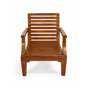 Sillón de Exterior de Madera de Teca Sólida de Primera Calidad, Silla de Jardín Moderna para Hotel, Villa, Resort, Fabricante de Muebles de Patio - Product Image 2