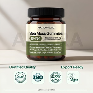 Gomitas Veganas de Musgo Marino de Marca Privada OEM con Suplemento de Alga Marina y Raíz de Bardana - Product Image 5
