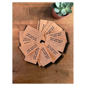 Cartes de visite professionnelles imprimées de qualité supérieure, papier non couché 280 g/m², cartes de visite professionnelles pour la promotion de votre marque - Product Image 1