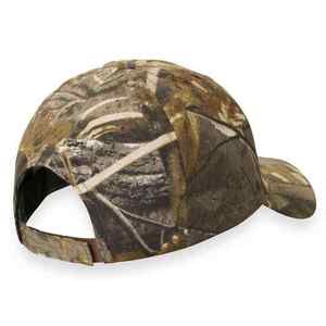 Unisex Camouflage Baseball Cap Breathable Polyester Outdoor <b>Hat</b> Adjustable Fit 56-58CM Spring <b>Summer</b> Casual Style - Product Image 5