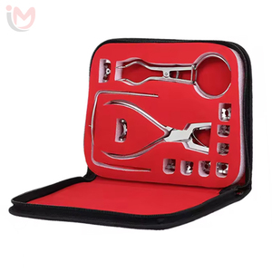 1 Kit de Perforateur Manuel pour Gommes Dentaires, Pince à Perforer les Gommes, Outil Chirurgical Orthodontique de Laboratoire pour Dentistes - Product Image 5