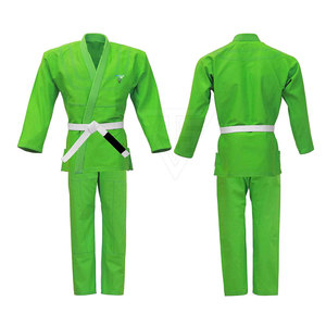 Traje de Judo Personalizado en Colores Más Vendidos, 100% Algodón Transpirable, Unisex, para Práctica de Artes Marciales, Uso en Equipos de Grappling, Último Diseño - Product Image 6