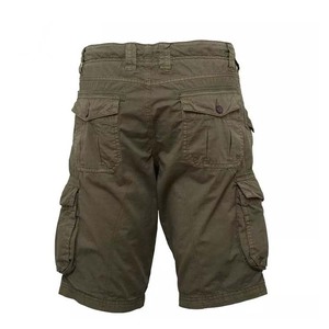 Soft Cotton Solid <b>Cargo</b> <b>Shorts</b> for Men with Breathable Fabric Secure Flap Pockets Casual Fit Quick Dry <b>Lightweight</b> Men's <b>Shorts</b> - Product Image 2