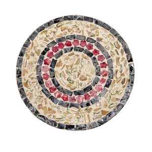 Boîte Cadeau Ronde Artisanale Premium avec Incrustation de Nacre et Mini Tasses Décoratives pour Ramadan Eid Mubarak Vente en Gros - Product Image 3