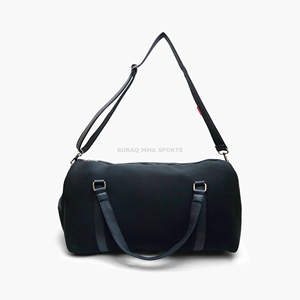 Sac de voyage classique britannique vert, sac de sport et de gym multicolores - Product Image 5