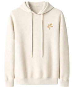 Sudadera con Capucha para Mujer, de Algodón y Felpa, con Logotipo Bordado Personalizado, Sudadera Informal, Fabricante Mayorista OEM ODM, Suministro al por Mayor - Product Image 1