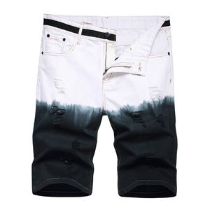 2026 Latest Custom Made Casual <b>Jeans</b> Shorts For <b>Men</b> Solid Pattern in Custom Color Mid Waist 100% Cotton Made In Pakistan - Product Image 1