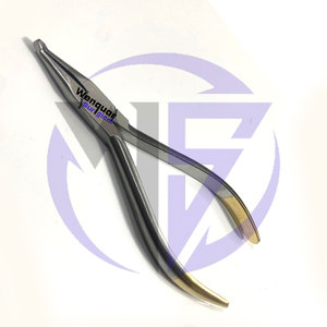 Proveedor Profesional Wenquar, Alicates de Ángulo para Ortodoncia Dental N.138 con Puntas de Carburo de Tungsteno (TC) - Product Image 5