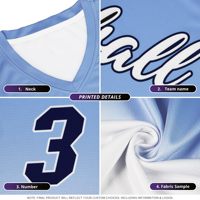Seragam Basket Sublimasi Kustom untuk Pertandingan Profesional, Desain Kain Elastis yang Nyaman, Set Jersey & Celana Pendek Basket