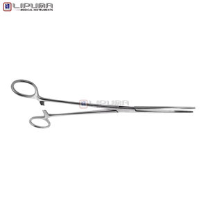 Pinzas Quirúrgicas de Acero Inoxidable Bozemann, Instrumentos Médicos de Agarre Manual, Estándar de Seguridad MOL, Proveedor Mayorista - Product Image 3
