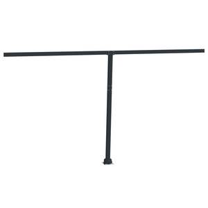 Anthracite Iron <b>Awnings</b> Post Set 177.2"x96.5" Size - Product Image 5