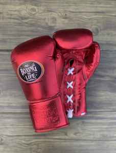 Guantes de Boxeo Premium No Boxing No Life – Guantes Profesionales para Entrenamiento y Sparring, Cuero de Alta Calidad, Equipo de Boxeo con Logotipo Personalizado - Product Image 6