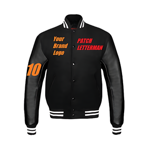 Sweat à capuche unisexe tendance avec broderie de logo personnalisée, fermeture à boutons-pression, 100 % coton molletonné, style streetwear hiver, look universitaire - Product Image 1