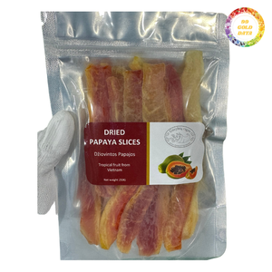 High <b>Quality</b> Soft Dried Papaya Sliced Chewy <b>Sweet</b> Fruit Snack Vacuum Pack Bulk Private Label Vietnam Export Supplier - Product Image 1