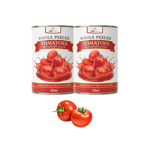 Fabricante de Vietnam Ofrece Tomates Enteros Deliciosos en Jugo de Tomate, Enlatados en Latas de 30 oz, los Más Vendidos - Product Image 1