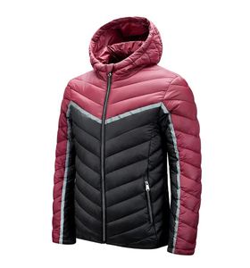 Chaqueta Casual de Invierno Acolchada con Capucha para Hombre y Mujer, Transpirable, con Cierre de Cremallera, Estilo Universitario - Product Image 4