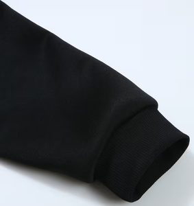 Custom Women's Hoodie Your Design Elegant Hooded Sweatshirt Versatile Drawstring Kangaroo Pocket Zip-Front 100% Cotton Terry - Product Image 6