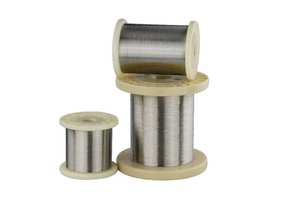 ลวดเหล็กกล้าไร้สนิม 304L 316L แบบม้วนอ่อน ความยาวตามสั่งสำหรับทำเชือกตาข่ายรัดองุ่น - Product Image 4