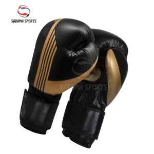 ถุงมือชกมวยสั่งทำพิเศษขายดี ดีไซน์เชือกผูกสีสันสดใส ถุงมือชกมวยหนังแท้สำหรับผู้ใหญ่แบบเชือกผูก - Product Image 4