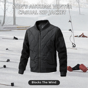 Chaqueta Acolchada para Hombre, Chaqueta Casual de Invierno para Hombre, de Alta Calidad y Cálida, Ropa Personalizada - Product Image 3