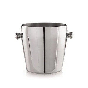 Cubo de Hielo de Acero Inoxidable para Fiestas, Nuevo Diseño, Enfriador de Bebidas Resistente al Óxido con Doble Asa - Product Image 3