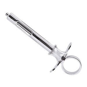 Jeringa de Aspiración Dental Tipo Cook-Waite de 1.8 mL, Autoclavable, de Acero Inoxidable, Instrumentos Quirúrgicos con Certificación CE - Product Image 6