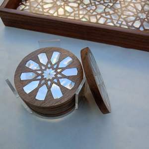 Sous-verre artisanal Mother of Parlay - Product Image 6