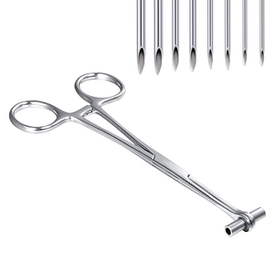 Nuevo Producto de Moda, Buen Proveedor con el Mejor Precio, Pinzas para Perforaciones Quirúrgicas Ligeras y Duraderas Hechas a Medida, Servicio OEM ODM - Product Image 1
