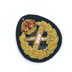 Servicio OEM, Insignias Bordadas a Mano de Nuevo Estilo, Insignias Bordadas a Mano de Color Sólido de Alta Calidad - Product Image 6