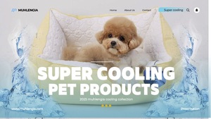 Cama Refrigerante para Perros y Gatos, Rectangular, Amarilla, de Poliéster y Algodón, Transpirable, para Verano, con Inserto de Gel Refrigerante, Lavable a Mano - Product Image 4