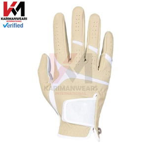 Guantes de Golf Profesionales de Cuero Cabretta Premium con Logotipo Personalizado, Sensación Suave, Transpirables, Equipo de Entrenamiento, Venta al Por Mayor Directa de Fábrica - Product Image 2