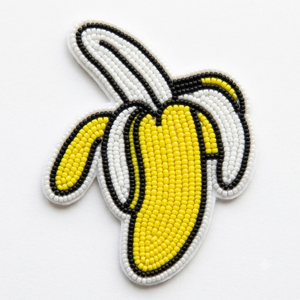 Parches de Ropa Bordados a Mano con Cuentas de Semillas y Flores, Apliques de Bordado con Cuentas Elegantes, Parches Decorativos de Moda - Product Image 3