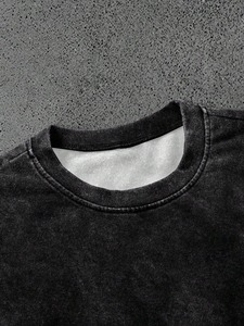 เสื้อยืดโอเวอร์ไซส์ผู้ชายคุณภาพสูง 100% ผ้าฝ้าย พิมพ์ลายตามสั่ง แห้งเร็ว ระบายอากาศได้ดี กำลังเป็นที่นิยมอย่างมาก - Product Image 3