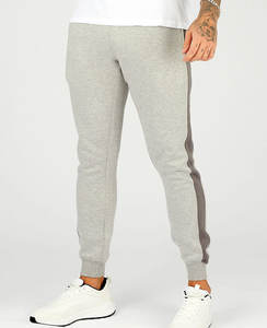 Conjunto de entrenamiento de pantalones de chándal de alta calidad personalizado unisex con tiras laterales para hombres y mujeres venta al por mayor chándal personalizado chándal - Product Image 5