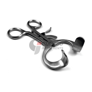 Calibrador de boca con punta flexible, diseño de contacto suave, acero inoxidable con extremos acolchados para medir tejidos sensibles - Product Image 2