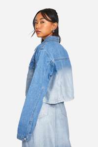 2026 Meilleure Qualité Veste Courte Tricotée Personnalisable OEM pour Femme en Denim Imperméable et Respirant avec Boutons Prix Abordable Personnalisé - Product Image 2