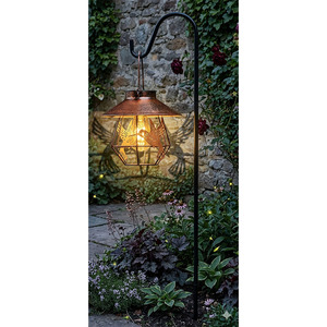 Luz Solar con Forma de Colibrí y Mariposa con Gancho para Jardín, Clasificación IP65, Funciona con Batería, LED - Product Image 4