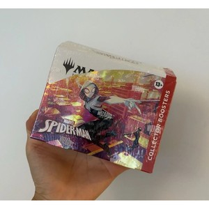 Fastory Sealed_<b>MAGIC</b>; THE GATHERINGs Marvel's Spider-Man Collector Booster <b>Box</b> - Product Image 1