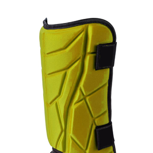 Paire de protège-tibias de baseball, résistants aux chocs, protection des jambes, forme ergonomique, ajustement sûr pour l'entraînement et les matchs - Product Image 6