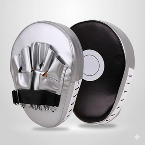 Mitaines de boxe unisexes avec sangle auto-agrippante pour le sparring et les pads d'entraînement - Product Image 1