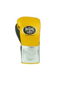 Professional Fighting No Boxing No Life Genuine Cowhide Leather Sparring & Training Boxing <b>Gloves</b> Moisture Wicking Lace Up Gear - Product Image 3