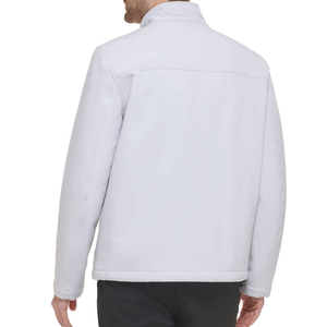 Chaquetas Deportivas Personalizadas para Hombre, Chaquetas Softshell Grises para Campamento al Aire Libre, Abrigos Térmicos Impermeables para Hombre, Chaqueta Softshell con Servicio OEM - Product Image 2