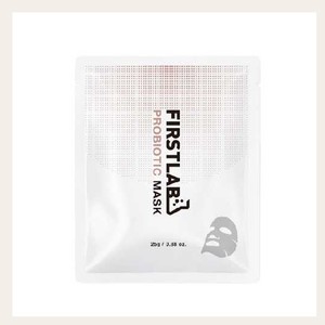แผ่นมาส์กหน้า Firstlab Probiotic Mask Season 4 1 แผ่น แผ่นมาส์กหน้าเกาหลี แผ่นมาส์กหน้าไฮโดรเจล - Product Image 2