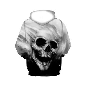 เสื้อฮู้ดดี้ดีไซน์ใหม่คุณภาพสูง ระบายอากาศได้ดี ทรงโอเวอร์ไซส์ สำหรับผู้ชาย ผลิตจากผ้าฝ้าย ขายส่ง รับผลิตแบบ OEM - Product Image 3