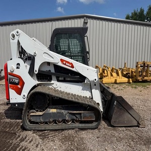 ขายส่งรถตักล้อยางขนาดเล็ก Bobcat T770 เครื่องจักรก่อสร้างขนาดกะทัดรัดสำหรับงานหนัก พร้อมจัดส่งรวดเร็ว ราคาถูก - Product Image 3