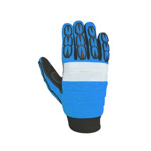 Gants de sécurité en cuir de qualité supérieure, confortables et résistants, pour une protection des mains optimale sur le lieu de travail - Product Image 3