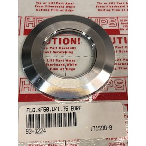 Lote de 4 Bridas HPS 93-3224, KF50, con Orificio de 1.75 Pulgadas - Equipo y Piezas de Semiconductores de Confianza de Tradicción Global - Product Image 1