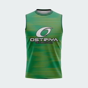 เสื้อสเวตเชิ้ตแขนกุดคอกลมผู้ชายสำหรับฤดูหนาวปี 2026 ผ้าฟลีซน้ำหนักเบา แห้งเร็ว ระบายอากาศได้ดี สไตล์สตรีทแวร์ลำลอง - Product Image 3