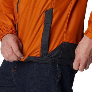 Chaqueta Cortavientos Ligera Informal de Nailon Acolchado para Hombre, con Capucha con Logotipo Frontal y Puños Acanalados, para Otoño/Invierno - Product Image 6